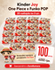 Kinder Joy One Piece x Funko POP &mdash; 20 наборів по 3 шт. KIN-ONE60 фото 1