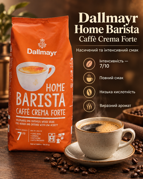 Dallmayr Home Barista Forte dal-1000-5 фото