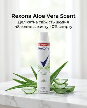 Rexona Aloe Vera rex-200-a фото