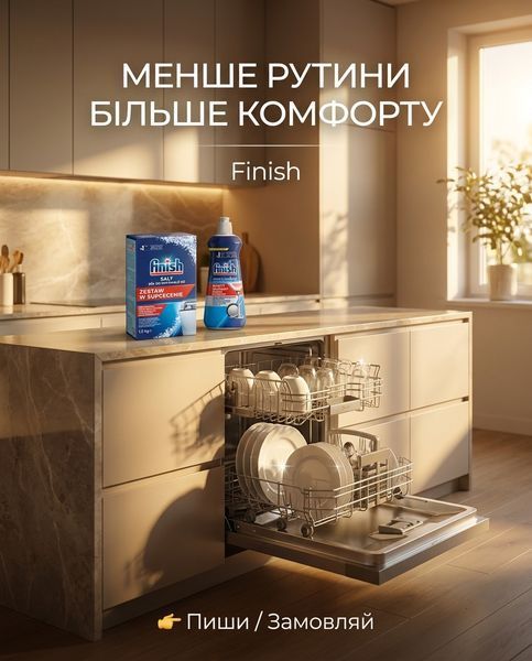Finish Salt + Finish Rinse & Shine FIN-MIX1 фото